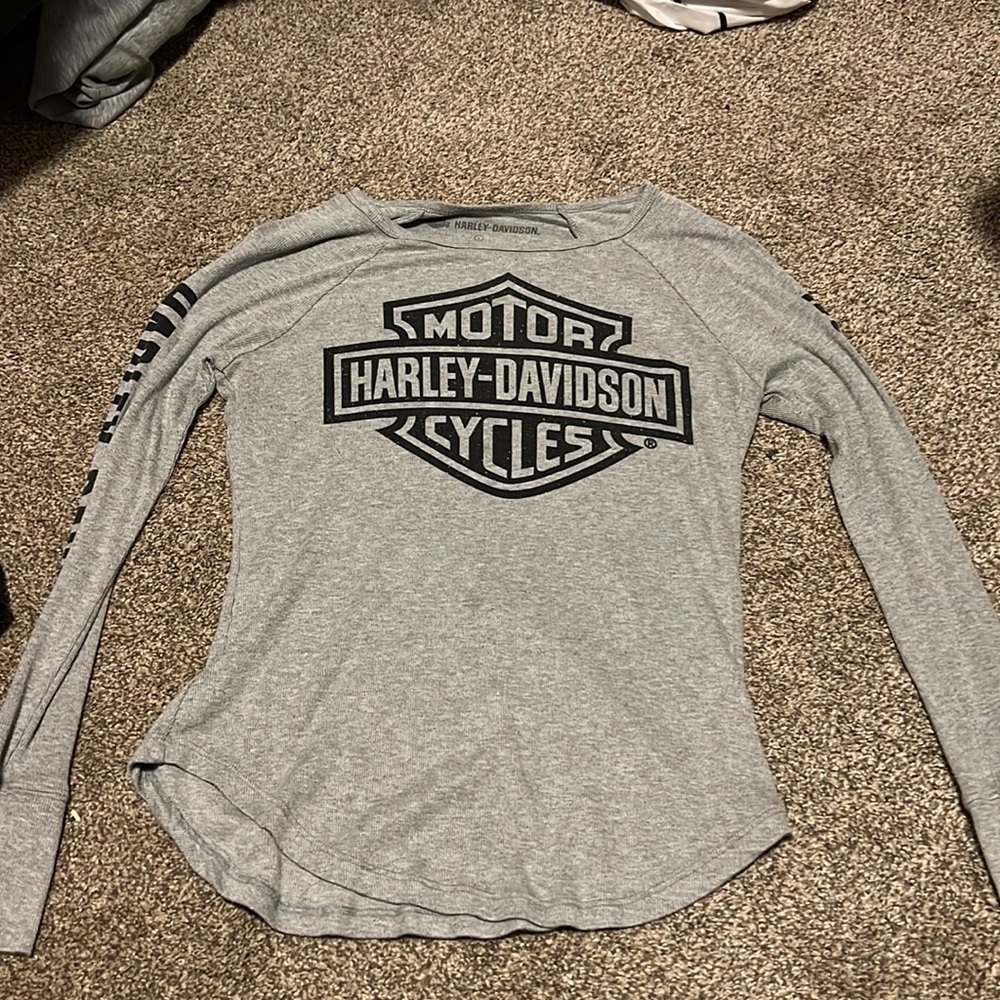 harley davidson long sleeve